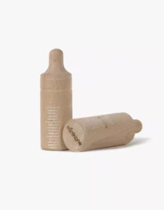 Biberon 10cm en bois gradué Sisteron - Minikane
