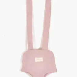 Porte poupée en gaze de coton rose orchidée – Minikane