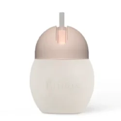 Tasse à paille lestée 240 ml – Sand/Nude 9m+ – Elhée