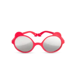 Lunettes de soleil bébé 0-1 an – Ourson Rouge Elysée – KI ET LA