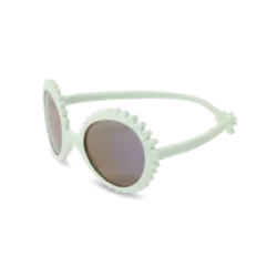 Lunettes de soleil bébé 0-1 an - Fleur Thé Vert  -  KI ET LA