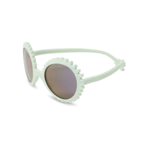 Lunettes de soleil bébé 0-1 an - Fleur Thé Vert - KI ET LA