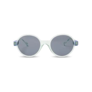 Lunettes de soleil bébé 4-7 ans – Pop Thé Vert / Violet – KI ET LA