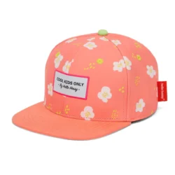 Casquette - Peachy Bloom - Hello Hossy - Taille au choix