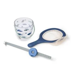 Ensemble de pêche au Crabe – Shark/Dove blue – Liewood