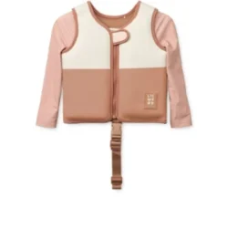 Gilet de natation avec manches (Taille au choix) – Tuscany rose – Liewood