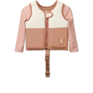 Gilet de natation avec manches (Taille au choix) – Tuscany rose – Liewood