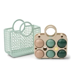 Kit De Pétanque Portable Emmett – Sandy multi mix – LIEWOOD