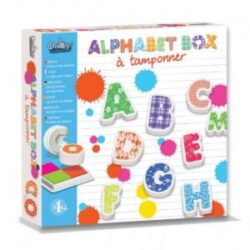 Coffret tampons alphabet – CréaLign’