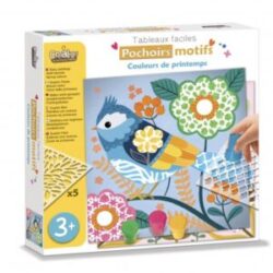 Pochoirs motifs printemps – CréaLign’