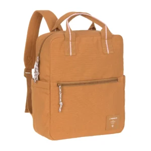 Sac à dos carré – Little One & Me Grand – Caramel – Lässig