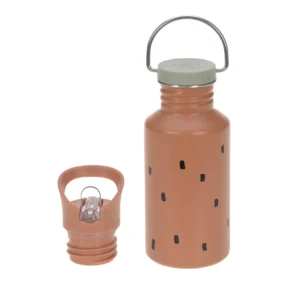 Gourde inox 500ml – Happy Prints – Caramel – Lässig