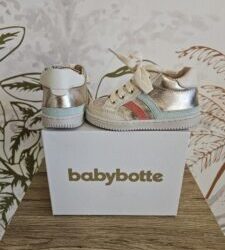 Bottillons Flamme - Bronze  - Taille au choix - babybotte