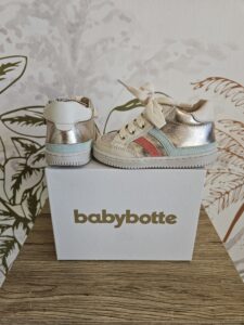 Bottillons Flamme - Bronze - Taille au choix - babybotte