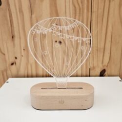 Veilleuse (sans fil) – Montgolfière – Mannaé