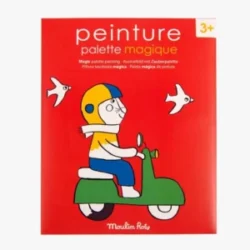 Peinture palette magique – Les Popipop – Moulin Roty