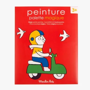 Peinture palette magique – Les Popipop – Moulin Roty