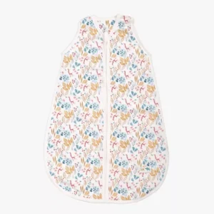 Gigoteuse été motif floral 70 cm – Sous mon baobab – Moulin Roty