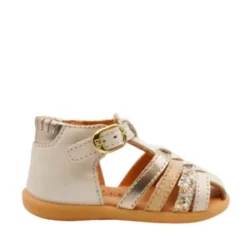 Sandales Guppy – Perle Ivoire – Taille 19 – babybotte