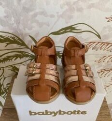 Sandales Twix – Cognac – Taille au choix – Babybotte