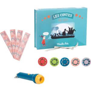 Coffret cinéma contes – Les petites merveilles – Moulin Roty