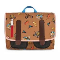 Cartable Mascots Ride - 25 x 34 cm (6+) - hello hossy