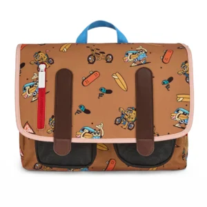 Cartable Mascots Ride - 25 x 34 cm (6+) - hello hossy