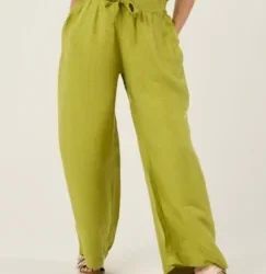 Pantalon de grossesse Sahel – Anis – Cache Coeur