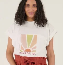 T-shirt d’allaitement Mama del sol – Cache Coeur