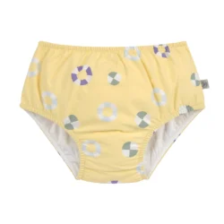 Maillot de bain couche – Bouée jaune pâle – Lassig