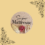 Magnet en bois fleuris – Super Maîtresse – Mannaé