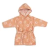 Peignoir de Bébé – Jacquard Flower – Blush – Jollein
