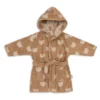 Peignoir de Bébé – Jacquard Teddy Bear – Biscuit – Jollein