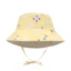 Chapeau anti-UV réversible enfants – Bouée jaune – Lässig