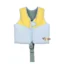 Gilet de natation – Taille au choix – Bleu, jaune pâle – Lässig