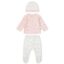 Ensemble en coton pour prématuré – Fraises – Yatsi