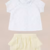 Ensemble bloomer 3 mois – Citrons – Yatsi
