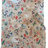 Drap pour lit picot – Liberty bleu – BBCocoon