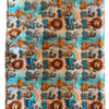Drap pour lit picot – Petit train – BBCocoon
