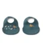Lot de 2 bavoirs imprimés Ember – Artic sea / Ocean view – Liewood