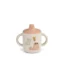 Gobelet à bec Neil 150ml – Cats and dogs / Sandy – Liewood