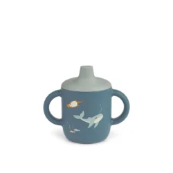 Gobelet à bec Neil 150ml – Artic sea / Ocean – Liewood