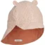 Chapeau réversible – Stripe tuscany rose / Sandy – Taille au choix – Liewood