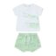 Ensemble short – Vert crocodile – Taille au choix – Yatsi