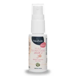 Huile massage accouchement jour j – 20ml – Néobulle